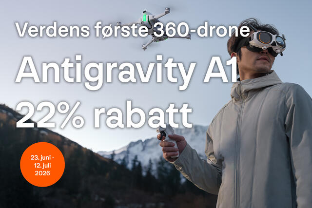 Antigravity dronekupp